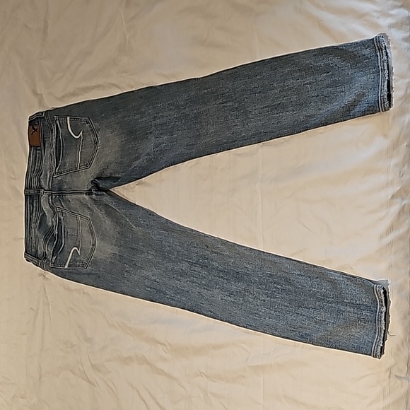 American eagle light denim jeggings - Picture 4 of 5